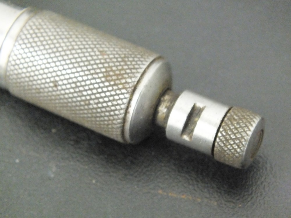 VINTAGE MOORE & WRIGHT MICROMETER