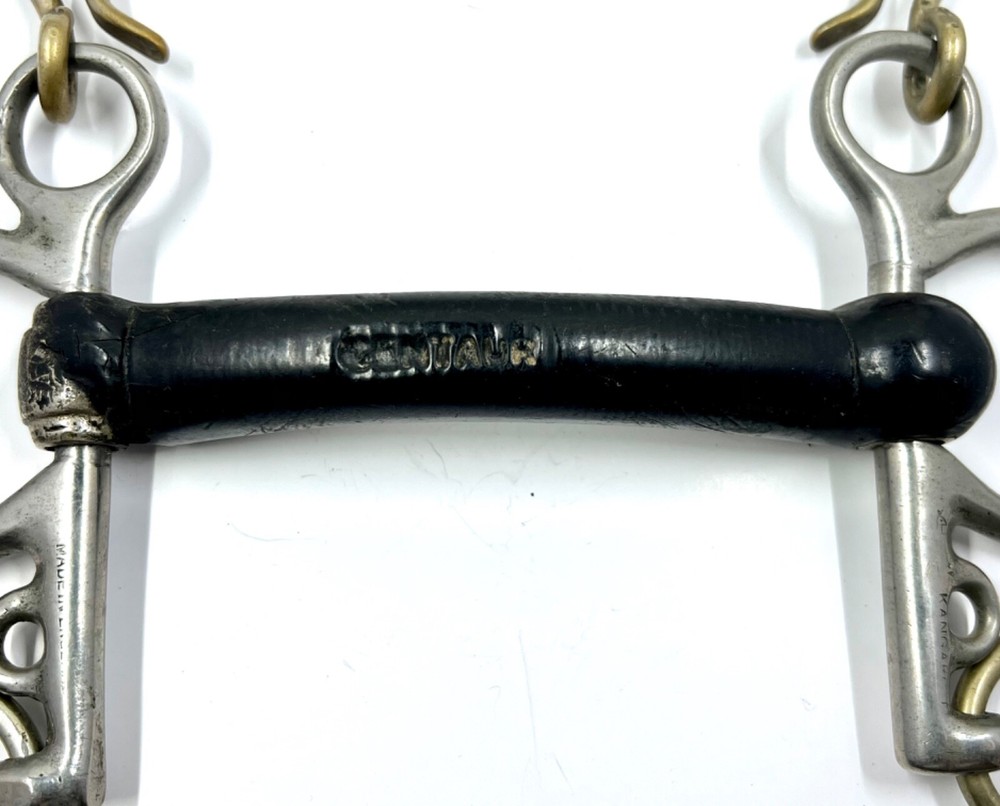 Vintage Rubber Centaur Bit