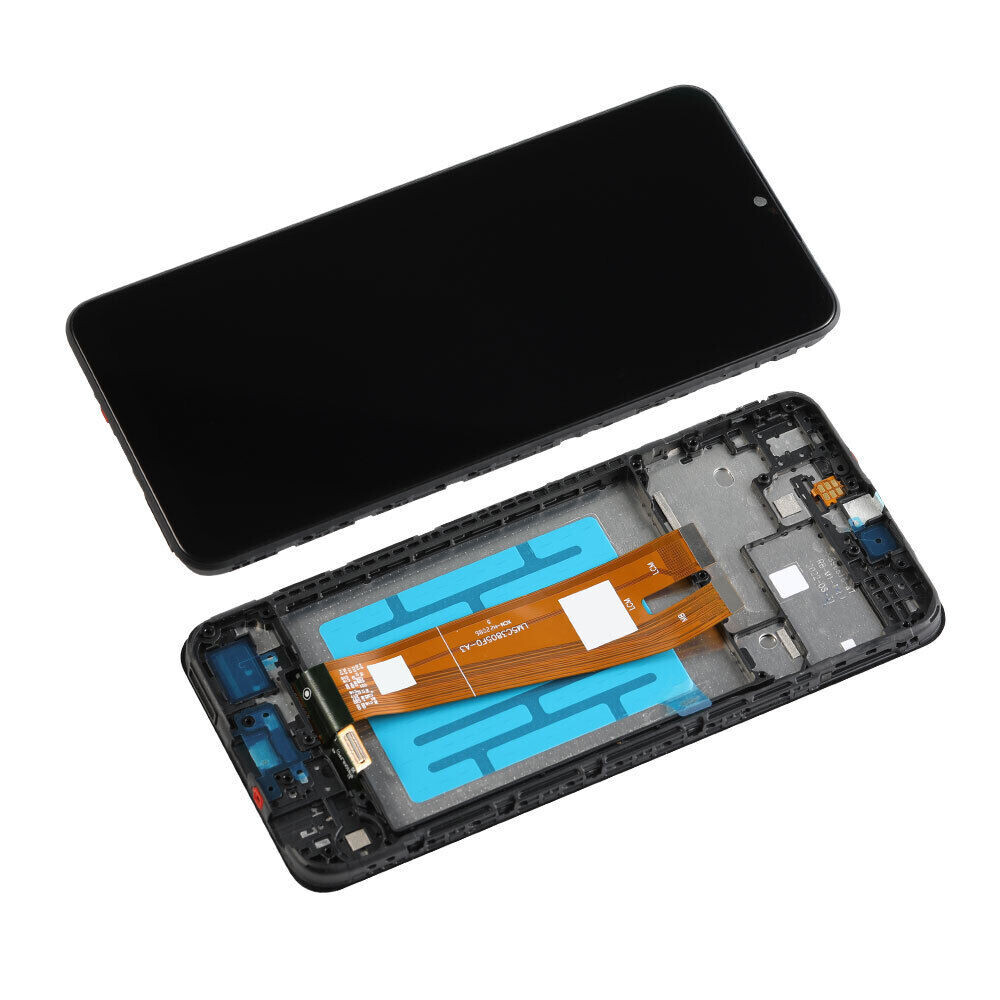 For Samsung Galaxy A04 SM-A045F LCD Display Glass Touch Screen Frame Replacement