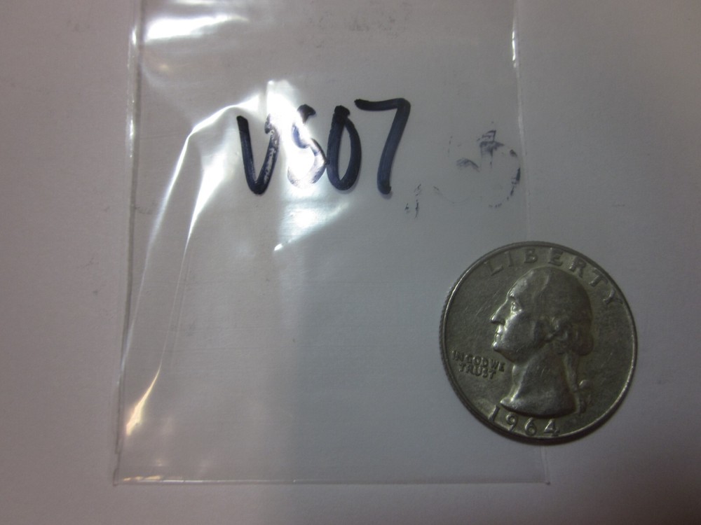 1964 D Washington Silver Quarter 90% Silver