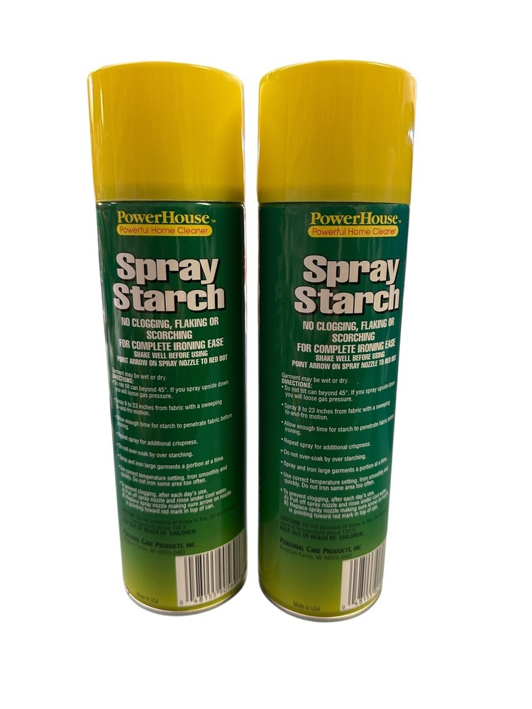 2 POWERHOUSE Spray Starch