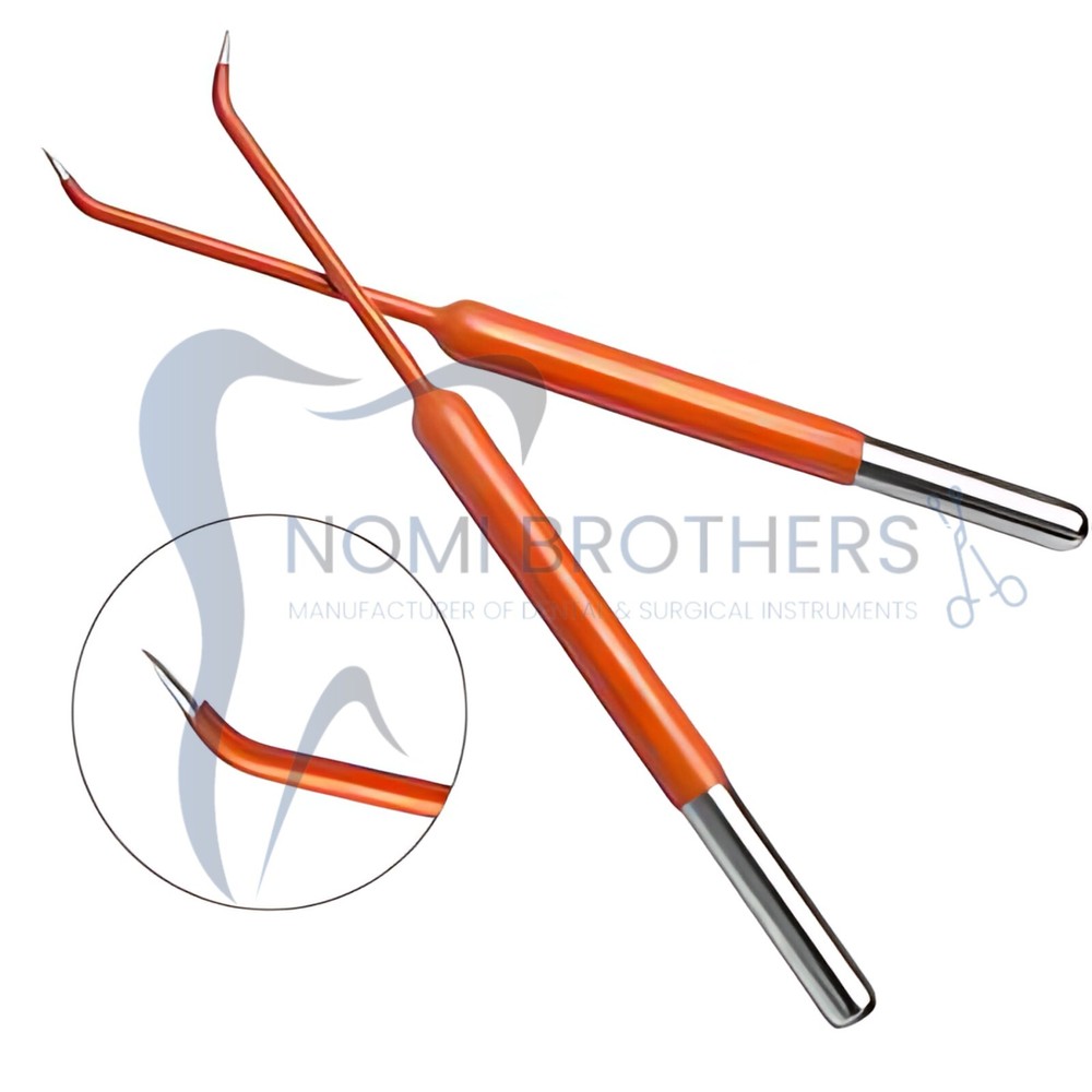 Colorado Micro Dissection Needle Angled 7cmREUSABLE Premium Quality