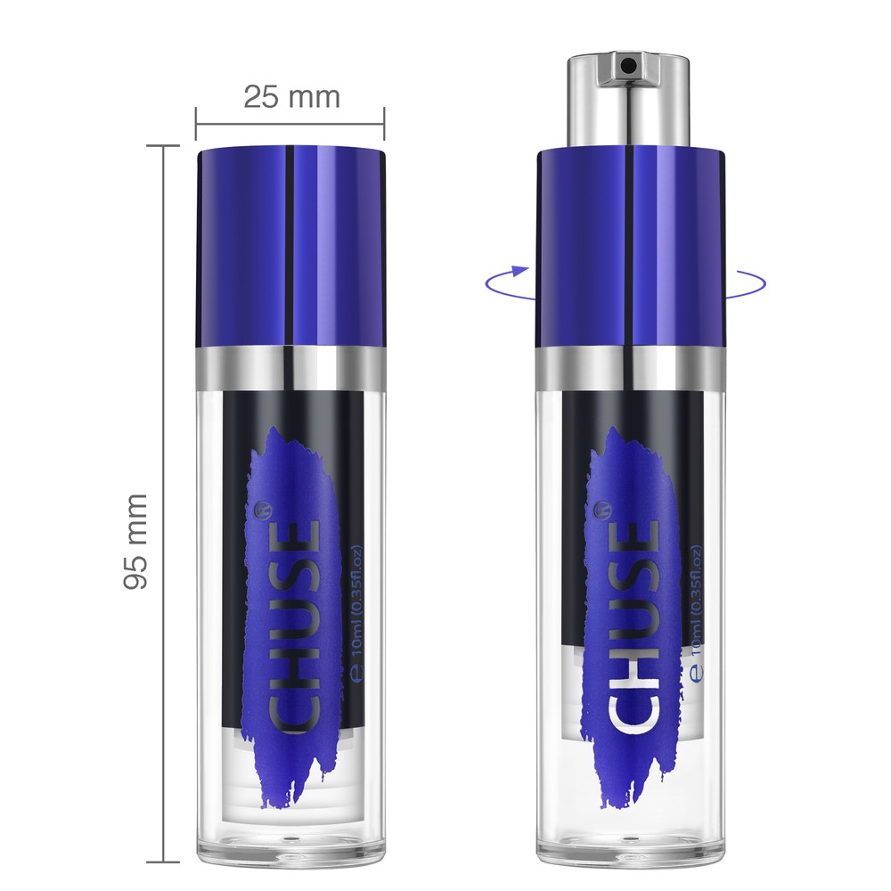 CHUSE Permanent Makeup Pigment Eyebrow Lip Inks Microblading Organic Liquid 10ml