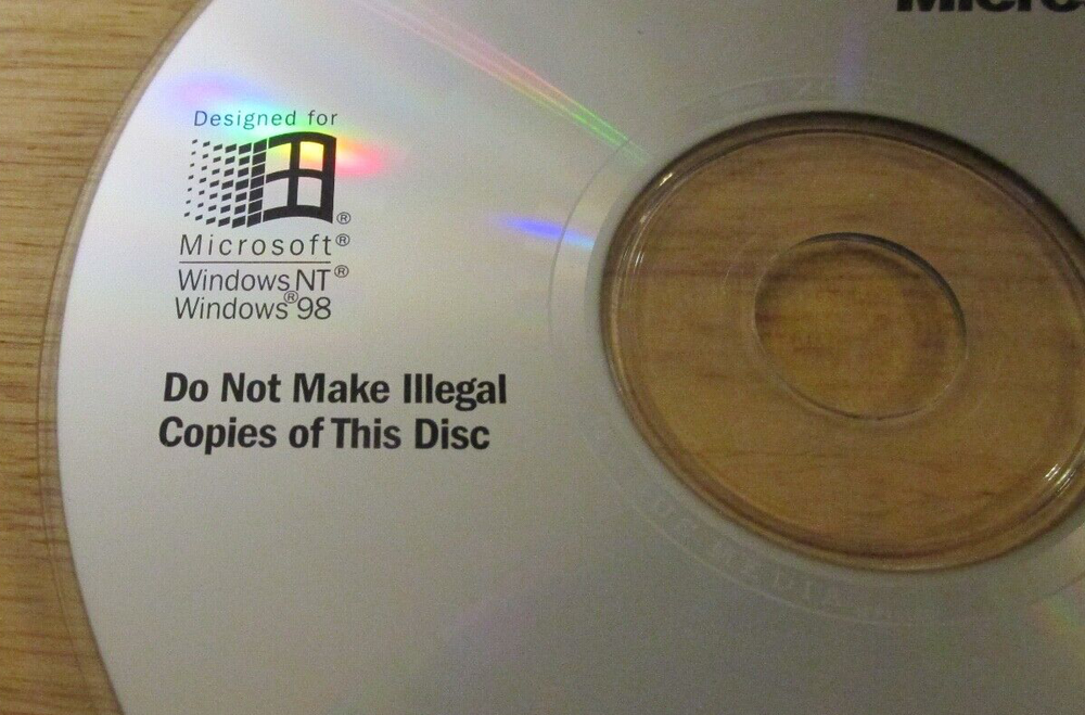 MICROSOFT VIRTUAL MACHINE - CD-ROM - 1999 - FOR WINDOWS NT & '98 - EUC - No Key