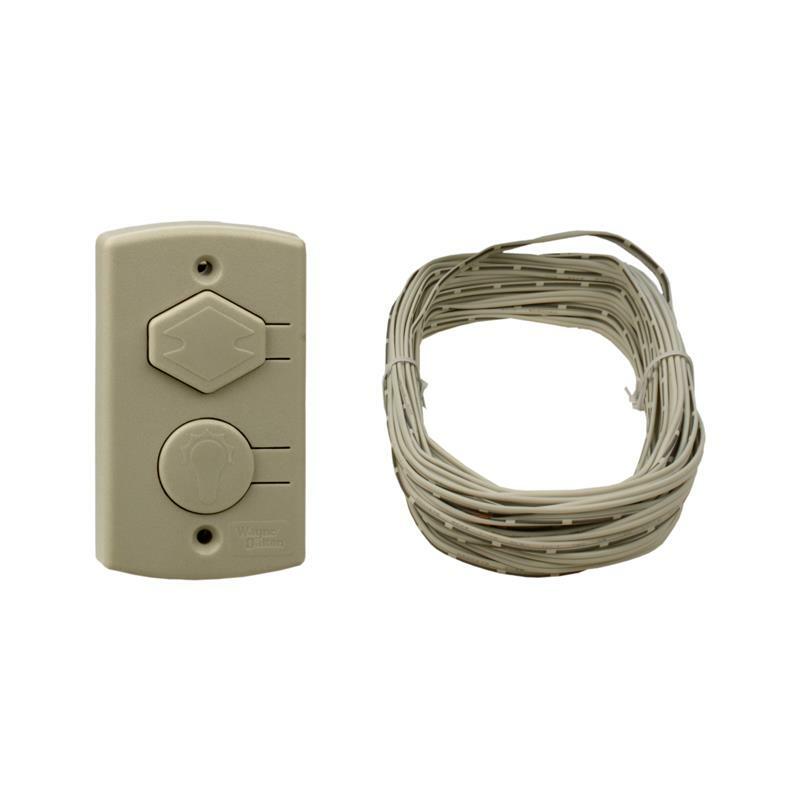 Wayne Dalton 309961 Wired Wall Console Panel - Deluxe Push Button Station Garage