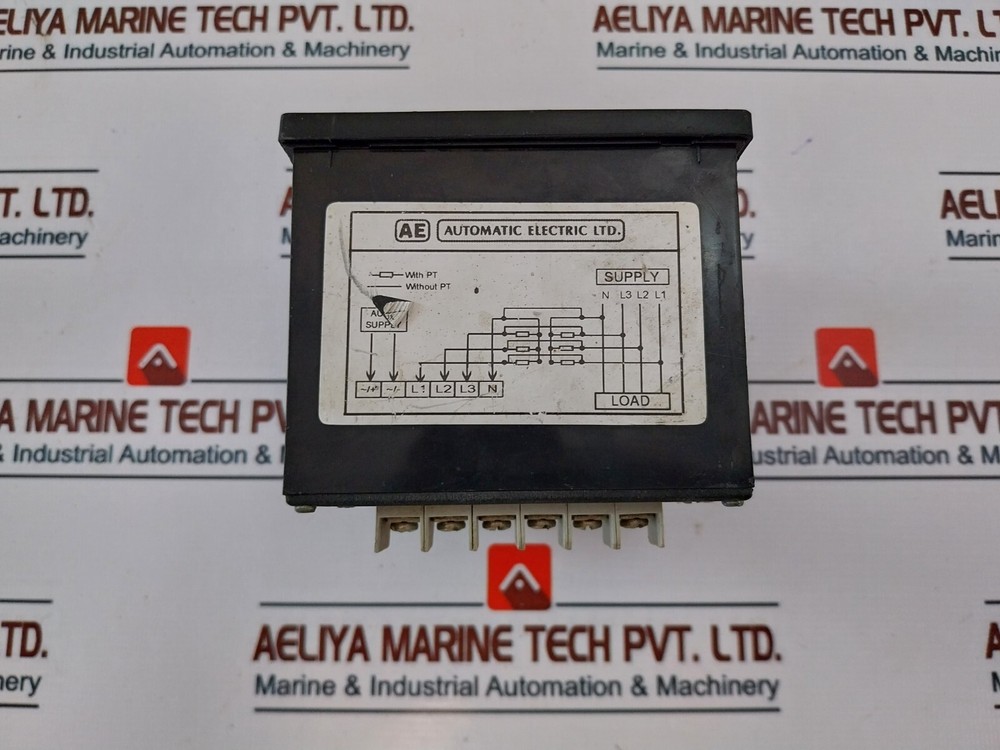 Automatic Electric VSS96D True RMS Digital AC Voltmeter