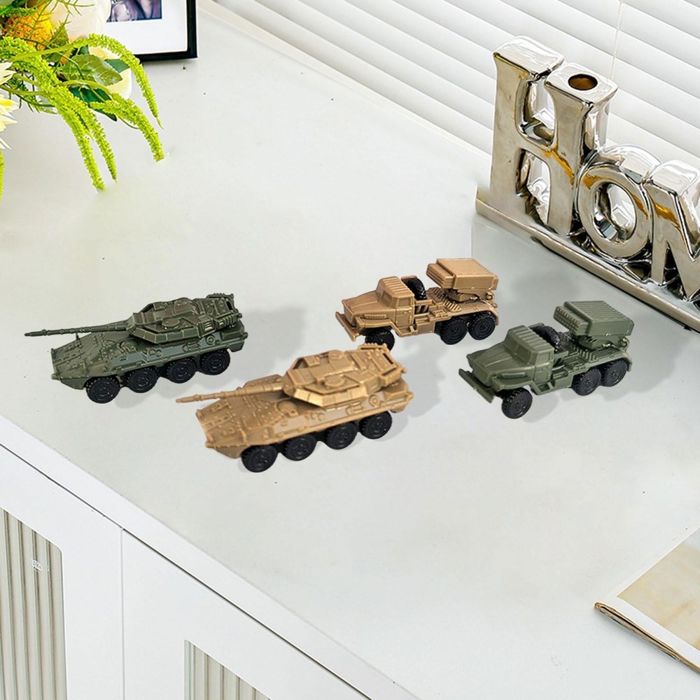 1/144 Tank Model Building Kit (4