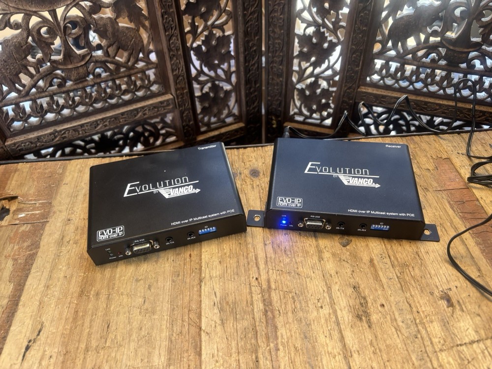 Evolution EVOIPRX1 And EvoIpTR1 HDMI over IP Receiver