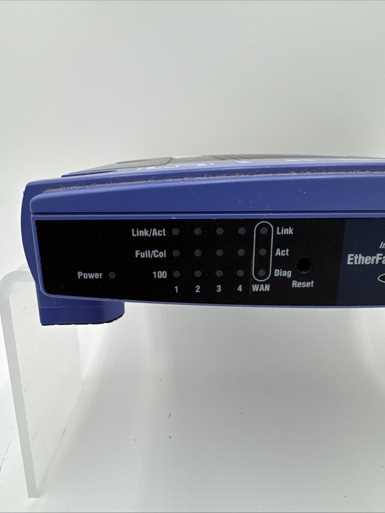 Cisco Systems LINKSYS BEFSR41 Cable/DSL VPN Router Etherfast No Power Cord