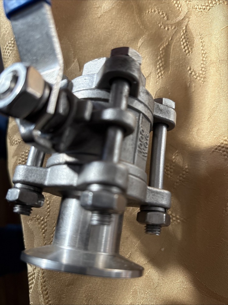 brewtech 3/4” 304 1000 WOG