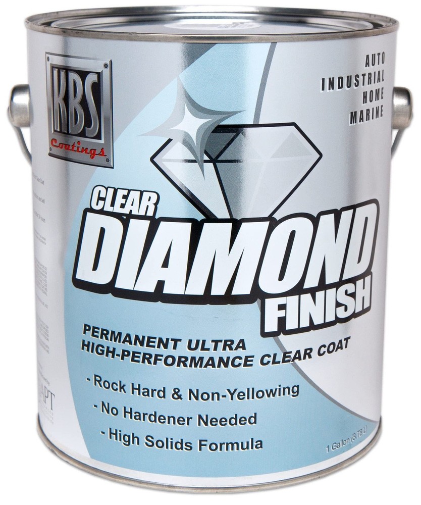 KBS Coatings DiamondFinish Clear Coat