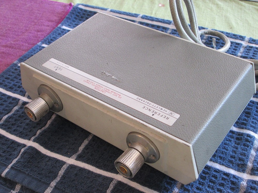 HEWLETT PACKARD HARMONIC FREQUENCY CONVERTER/0.11-12.4GHz