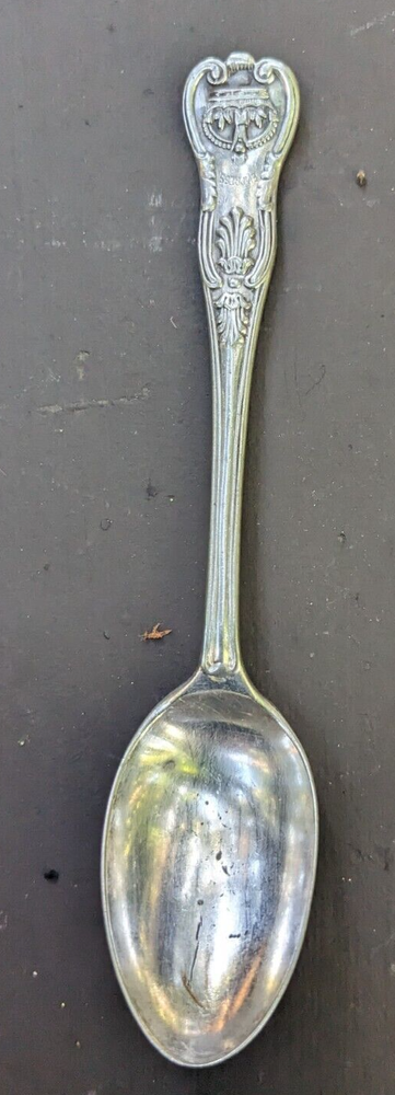 Mappin & Webb Princes Plate with Empress on it - Teaspoon