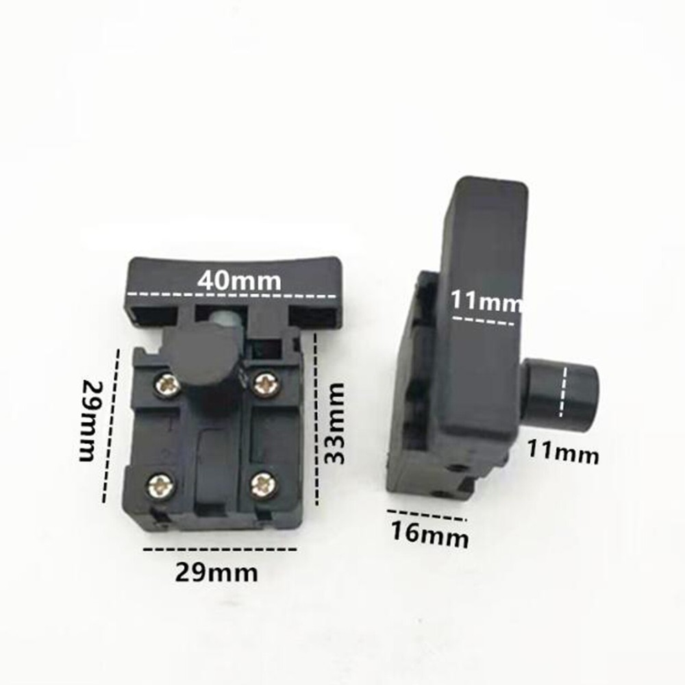 Paint Mixer Switch Electric Drill Switch Trigger Push Button Switch Replacement