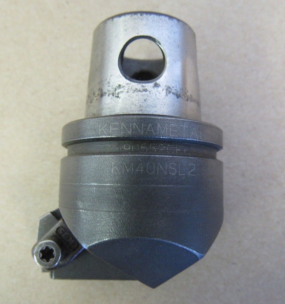 KENNAMETAL KM40NSL2 QUICK CHANGE TURNING HEAD