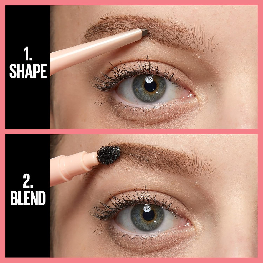 Total Temptation Eyebrow Definer Pencil - Soft Brown, 1 Count