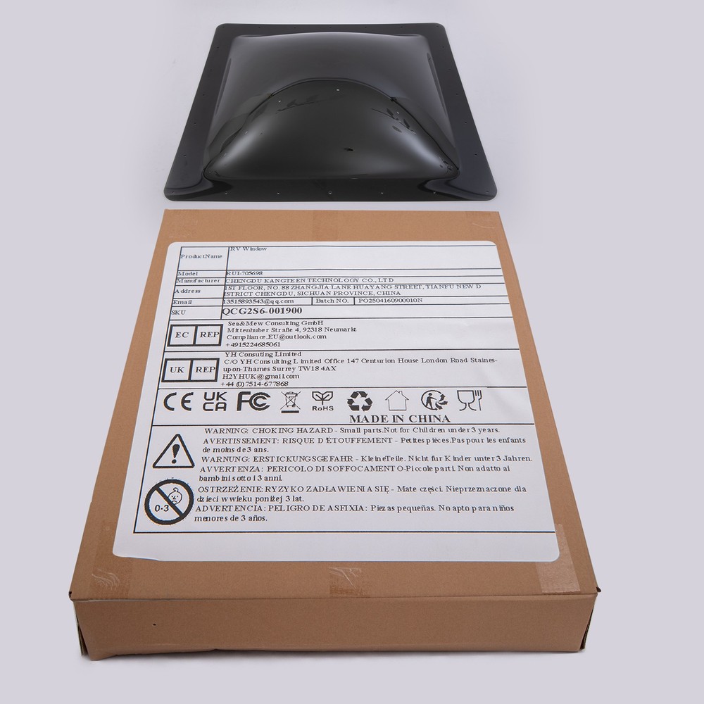 RV Skylight Replacement 26"x26" Outer Dome Skylight Fits for Camper Skylight