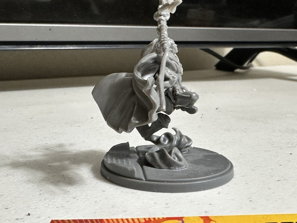 Marvel Crisis Protocol Doctor Voodoo With Character Card