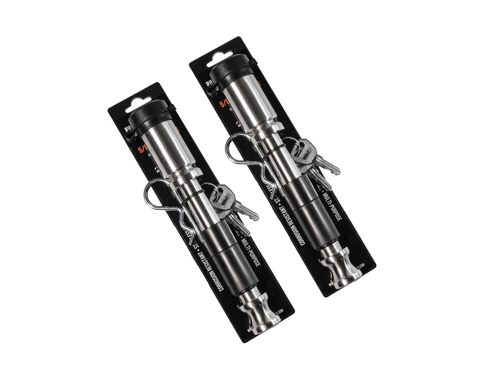 BulletProof BPLP2 PAIR 5/8" Diameter Keyed Locking Hitch Pin