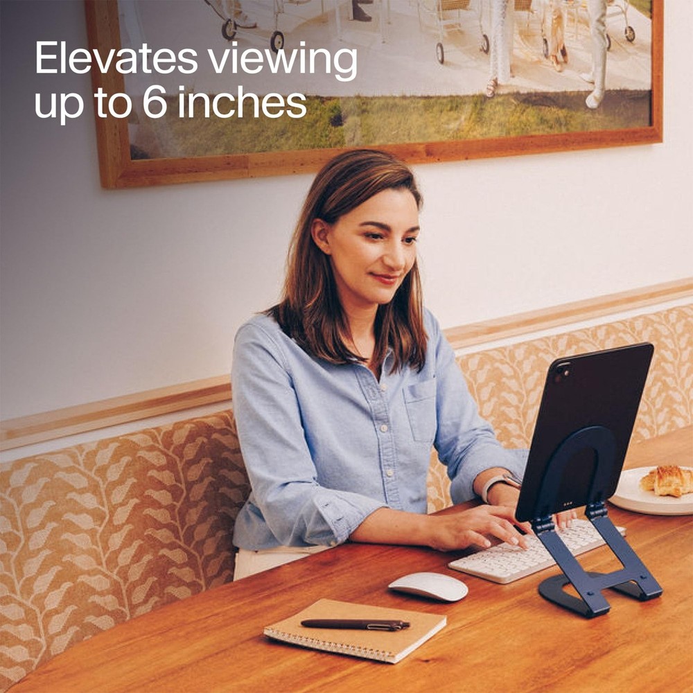 Twelve South Curve Mini - Foldable, Adjustable Tablet Stand for Desk - Premiu...
