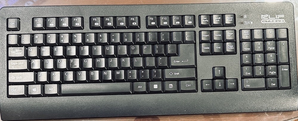 Klip Xtreme Duodesktop Wireless Keyboard and Mouse Combo w/USB