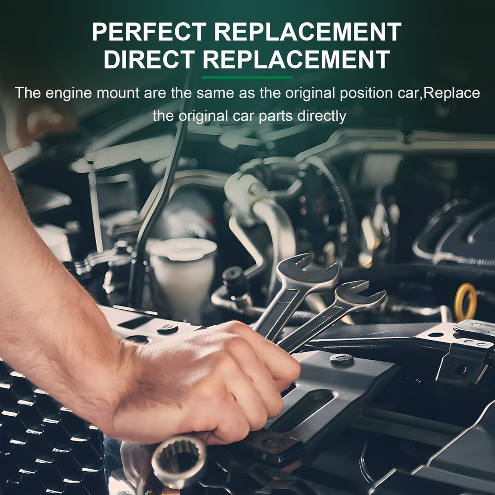 Engine Motor Mount Set for Accord 2.4L 2003-2007 Automatic A4526HY