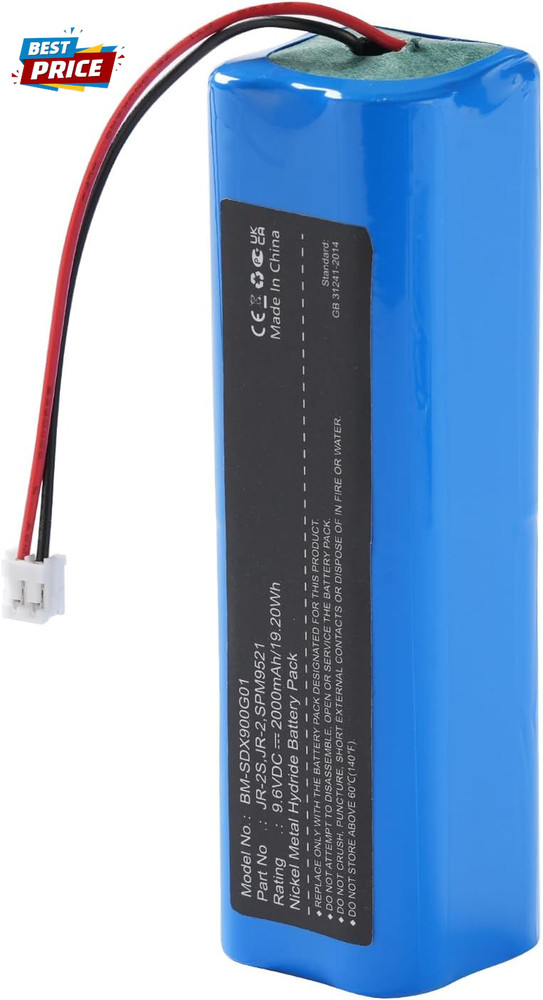 2000Mah Spektrum DX7 Transmitter Battery Replacement for DX6 Transmitter Older D