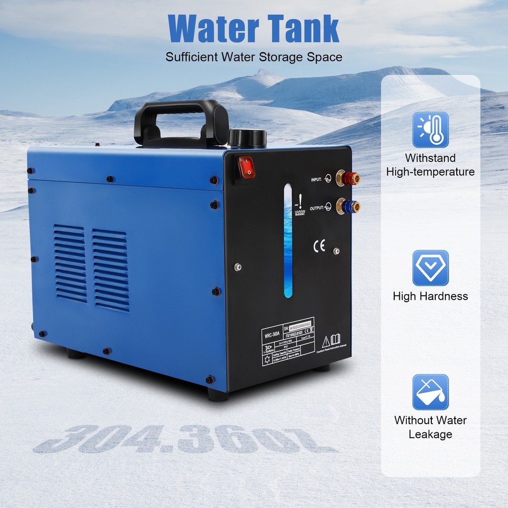 10L Tig Welder Torch Machine Water Cooling System Cooler Welding System
