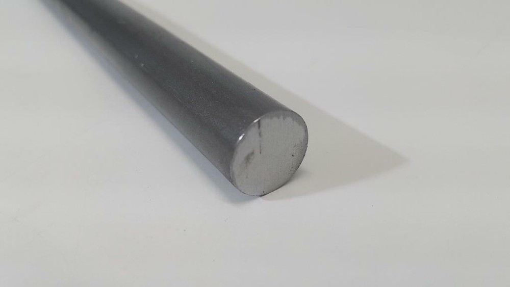 4140 Alloy Steel, 1" Round, 36" long bar, rod, Solid, Blacksmithing, Forging