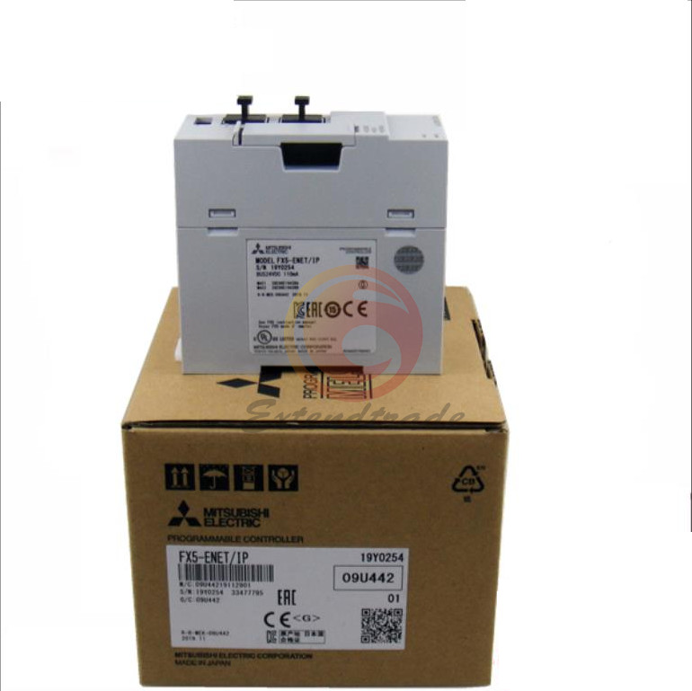 ONE NEW FX5-ENET/IP Mitsubishi PLC
