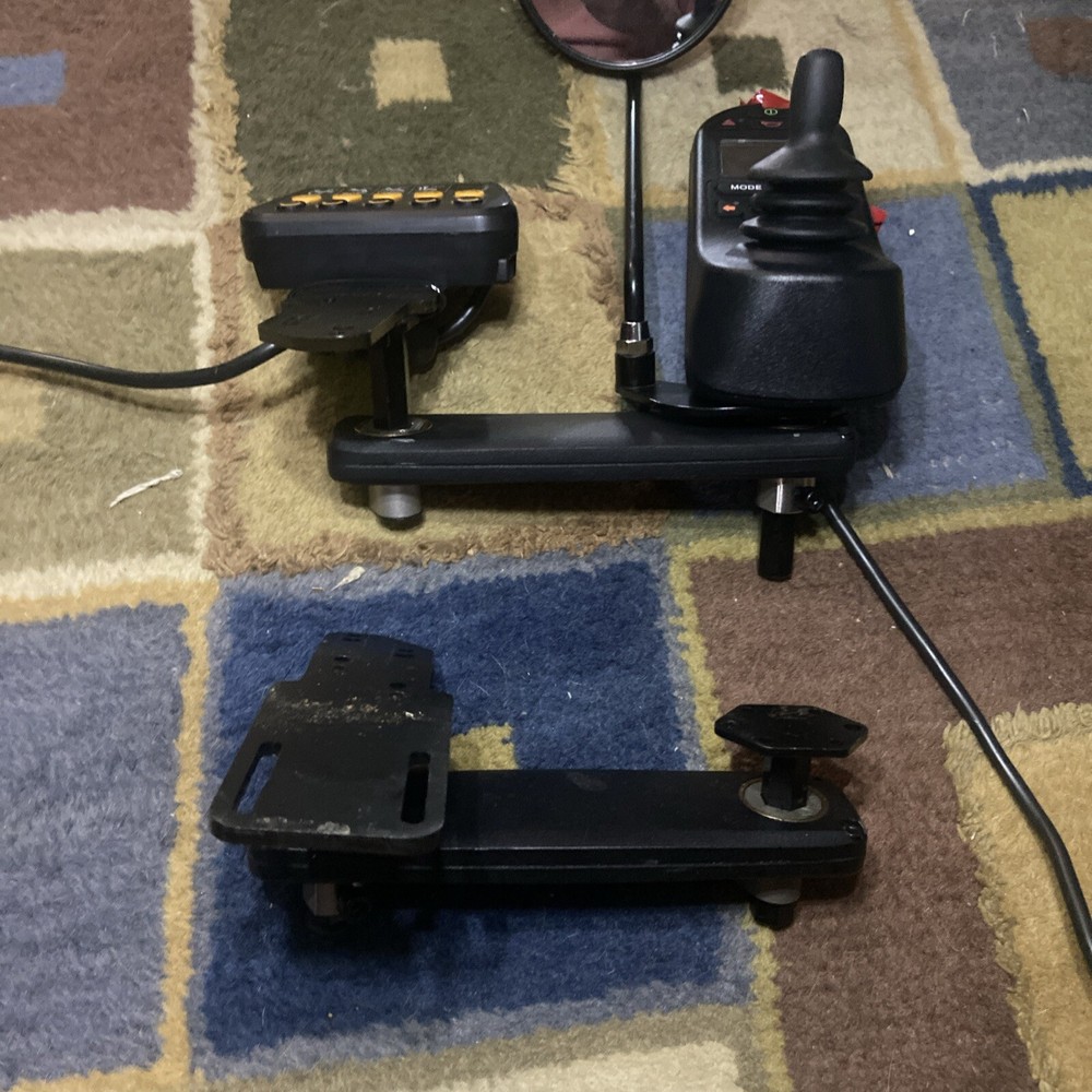 Joystick Swing Away Mounting Arm For Powerchairs