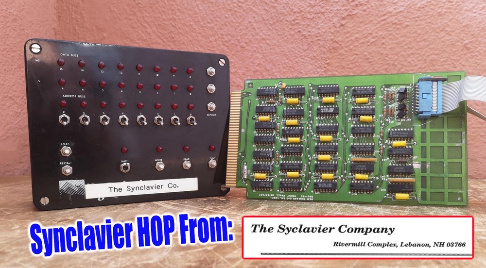 Synclavier HOP from The Synclavier Company