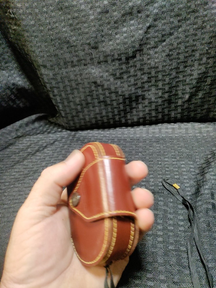 Weston Master II Universal Exposure Meter Model 735 w/ Original Leather Case