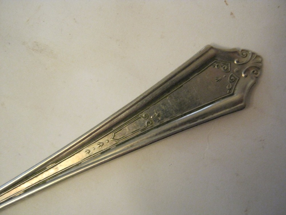 Annette Silvore Tea Spoon, Silver Plate, good condition (014-2)
