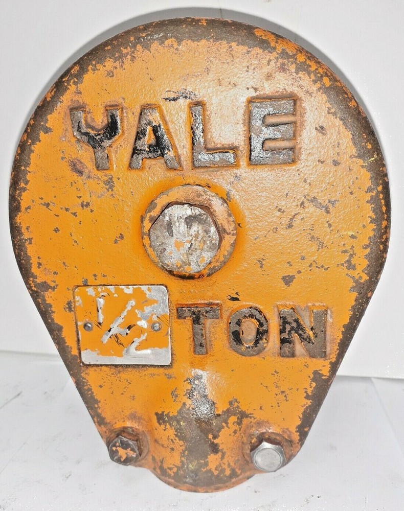YALE SNATCH HOOK BLOCK 1/2 TON