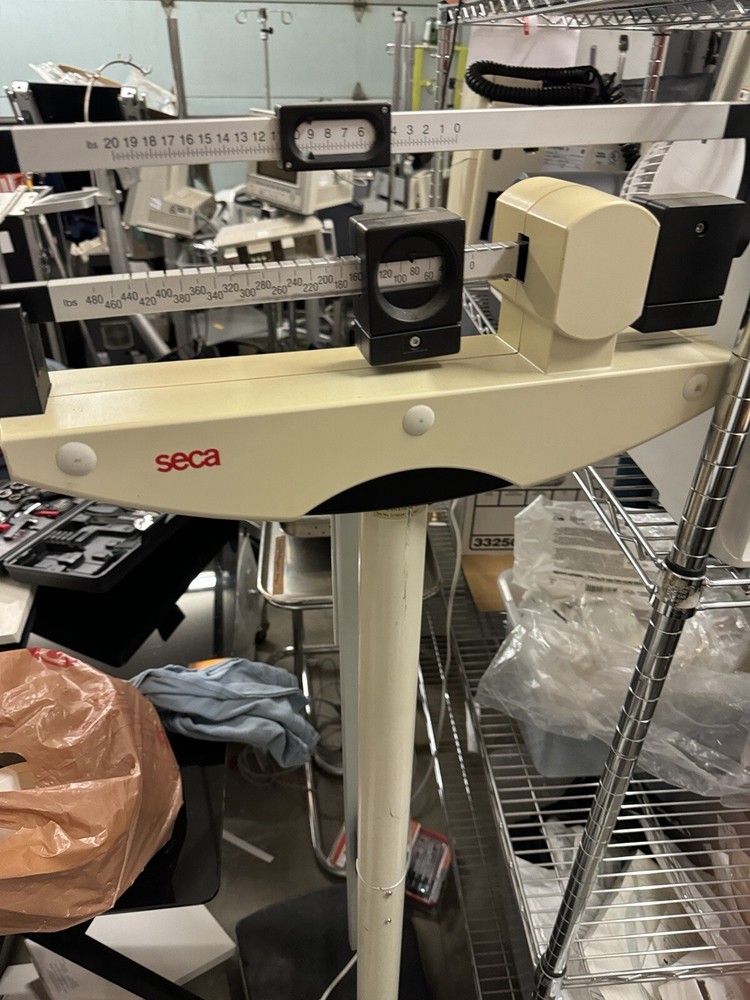 700 - Mechanical Column Scale with Eye-Level Beam Height