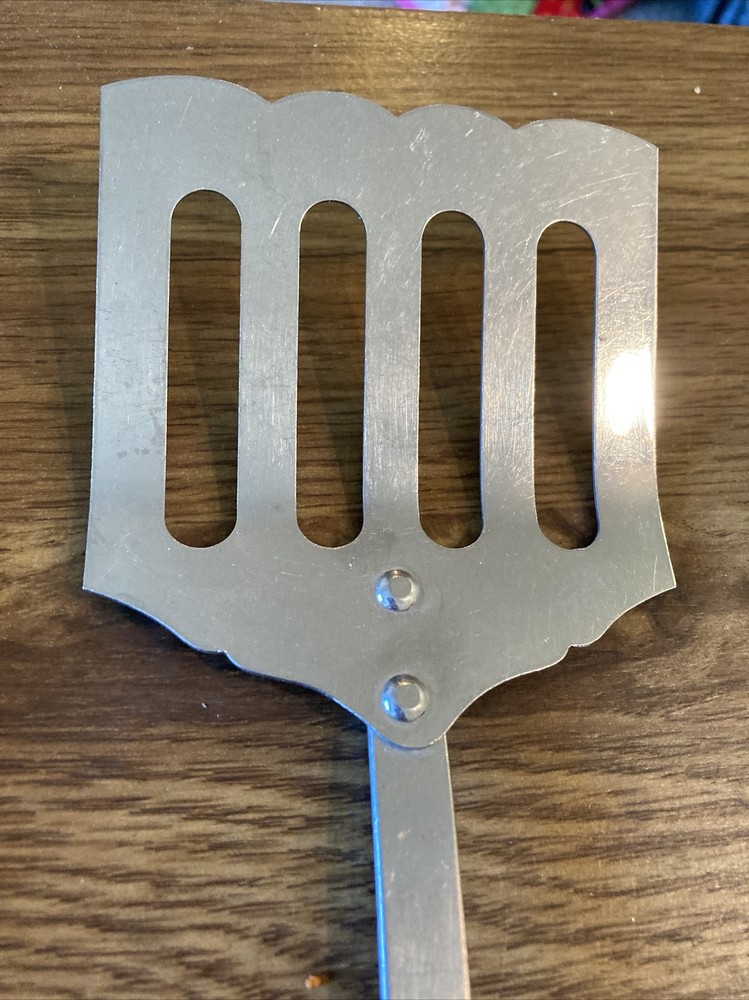 STANHOME USA Stainless Slotted Spatula with Bakelite Handle 13"