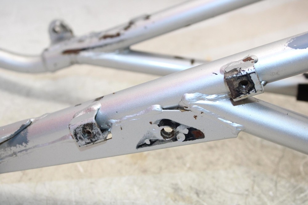 2004 Kawasaki Klr650 Rear Back Sub Frame Subframe