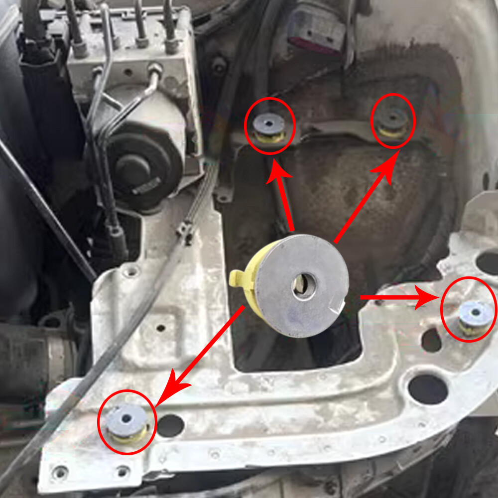 For Porsche Macan 2014-2018 Front Headlight Adjuster Screw Nut