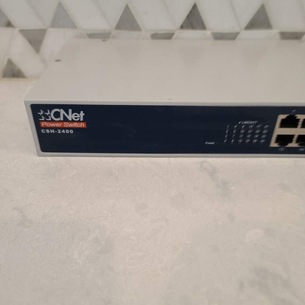 CNet CSH-2400 24 Port Power Switch