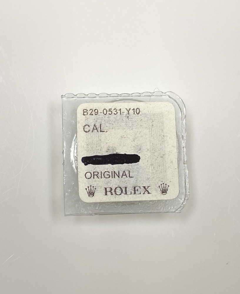 Genuine New Rolex White Plastic Crown Gasket 29-0531. One per Purchase
