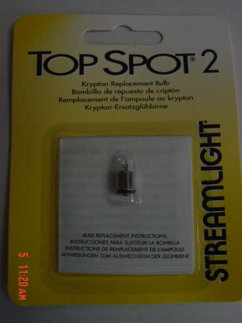 Streamlight 30010 Top Spot 2 Krypton Replacement Bulb