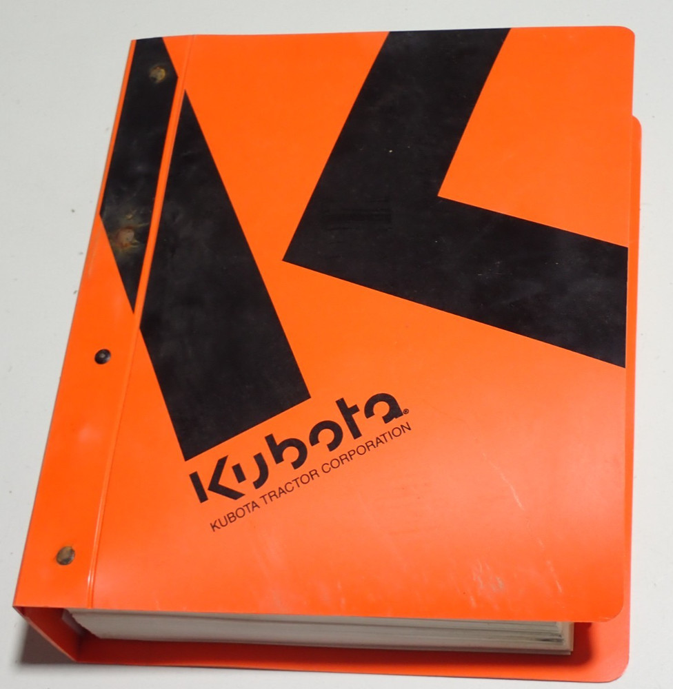 MX5000 KUBOTA TRACTOR WORKSHOP REPAIR MANUAL
