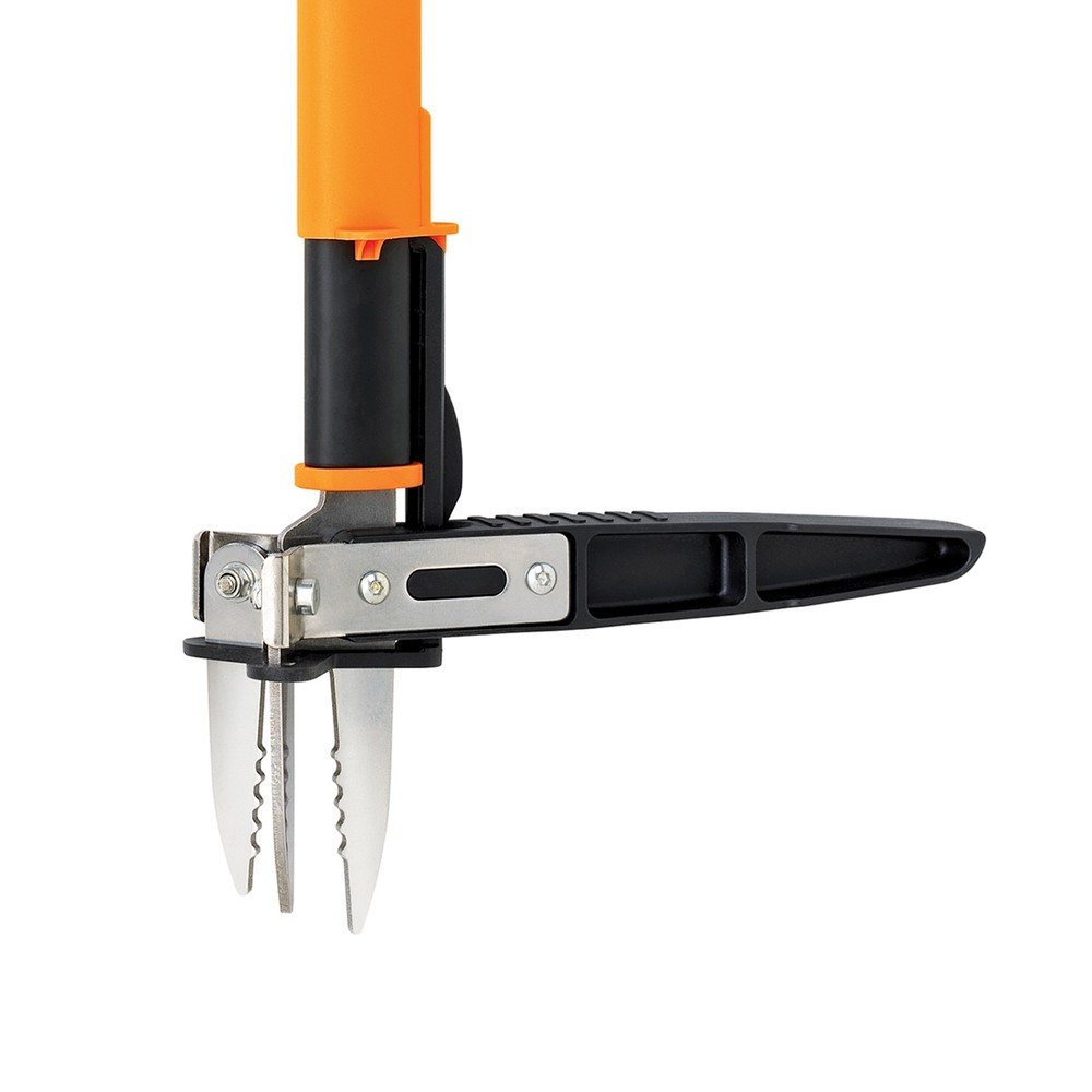 3-Claw Stand up Weeder, 39" Long Ergonomic Handle with Easy-Eject Mechanism
