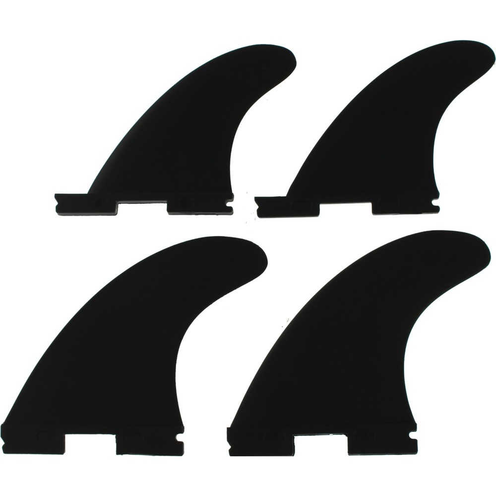 Fin Solutions  Medium FFS Quad Surfboard Fins