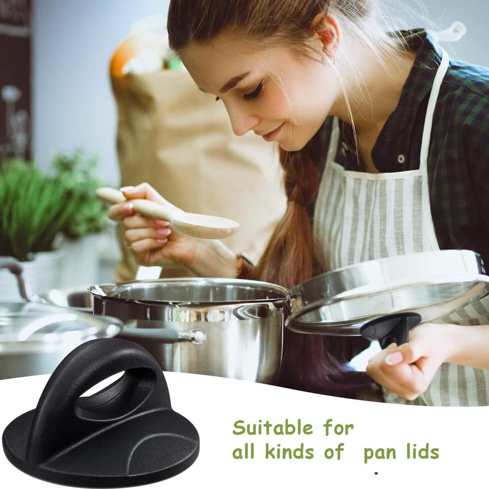Compatible with rival crock pot Replacement Lid Parts Pan Black