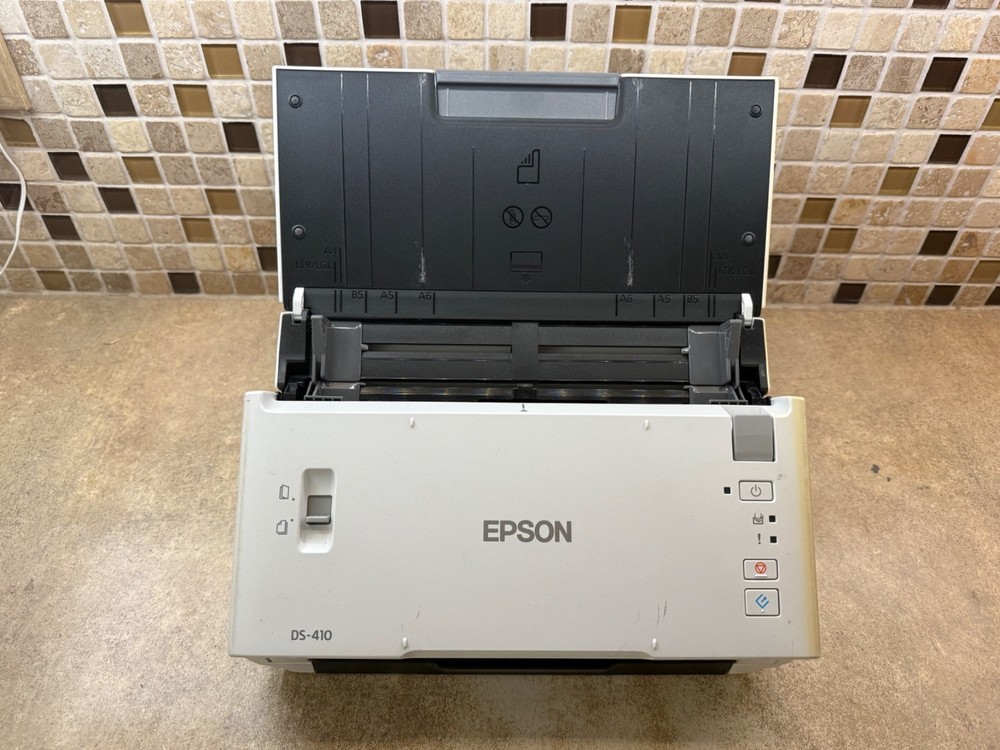 Epson WorkForce DS-410 Sheetfed Document Scanner