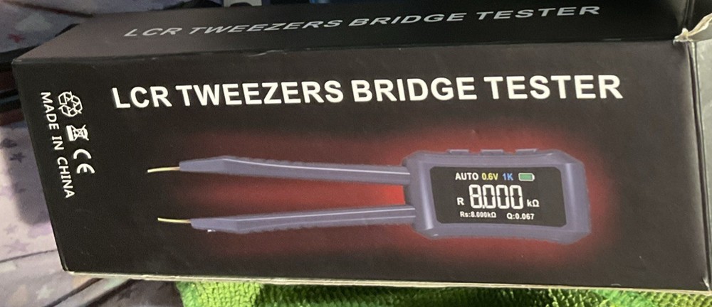LCR Tweezers Bridge Tester