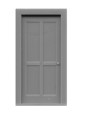 HO 4-Panel Door & Frame 36"w x 80"h (6)