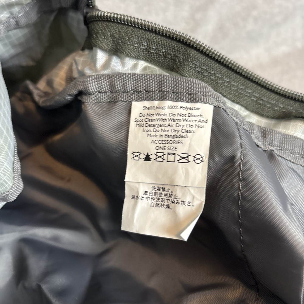 Eddie Bauer Stowaway Packable 20L Day Pack Backpack Bag Green Camouflage